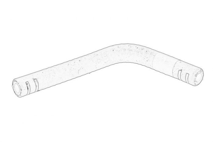 Conducta presiune (filtru particule) potrivit PEUGEOT BOXER 2.2D 03.11-