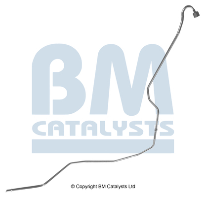 Conducta presiune (filtru particule) Spate potrivit JEEP COMMANDER, GRAND CHEROKEE II, GRAND CHEROKEE III 2.7D 3.0D 10.01-12.10