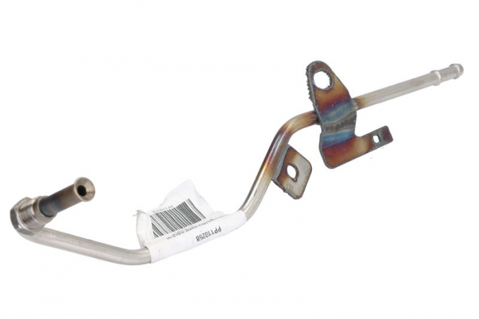 Conducta presiune (filtru particule) Spate potrivit TOYOTA AURIS, AVENSIS, COROLLA VERSO 2.0D 2.2D 07.05-09.12