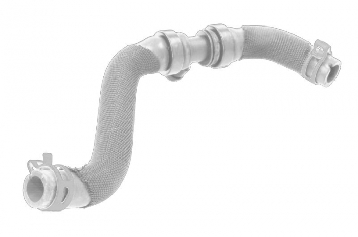 Conducta radiator ulei potrivit DS DS 5; CITROEN C4 GRAND PICASSO I, C4 II, C4 PICASSO I, C5 III, C8, DS4, DS5, JUMPY II; PEUGEOT 3008, 3008 I, 308, 308 I, 407, 5008, 5008 I, 508 I, 807 2.0D 2.0DH 03.
