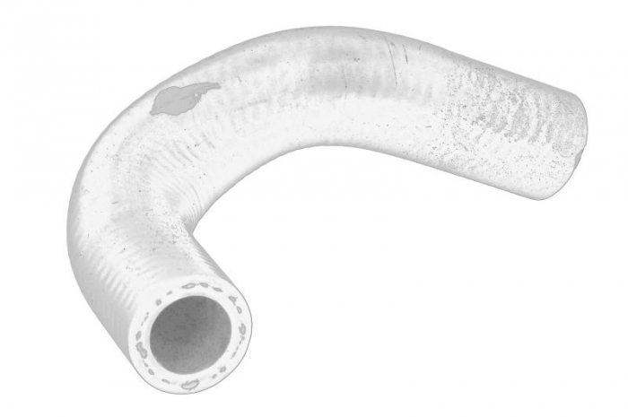 Conducta radiator ulei potrivit OPEL ASTRA G, ASTRA G KOMBI, ASTRA H, ASTRA H GTC, ASTRA H KOMBI 1.7D 02.00-10.10