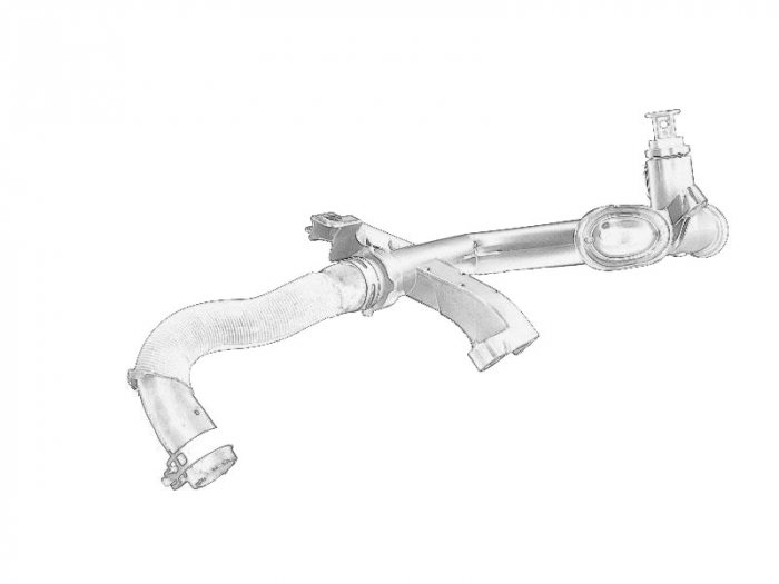 Conducta sistem racire (bloc motor; pompa ap termostat) CITROEN BERLINGO, C1, C2, C3 I, C3 II, C3 PICASSO, C3 PLURIEL, C4, C4 GRAND PICASSO I, C4 I, C4 PICASSO I, C5 II 1.4D 1.6D dupa 2001