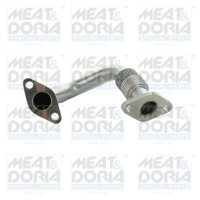 Conducta tubulara EGR potrivit AUDI A3; SEAT ALTEA, ALTEA XL, CORDOBA, IBIZA III, IBIZA IV, IBIZA IV SC, LEON, TOLEDO III; SKODA FABIA II 1.4D 1.9D 2.0D 10.01-05.11