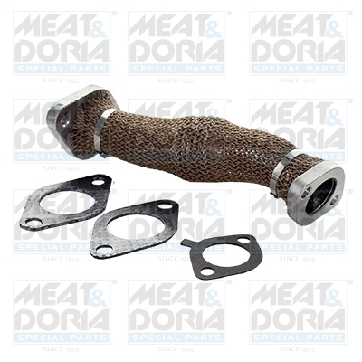 Conducta tubulara EGR potrivit AUDI A4 B5, A4 B6, A6 C5, A8 D2, ALLROAD C5; SKODA SUPERB I; VW PASSAT B5, PASSAT B5.5 2.5D 01.97-12.05