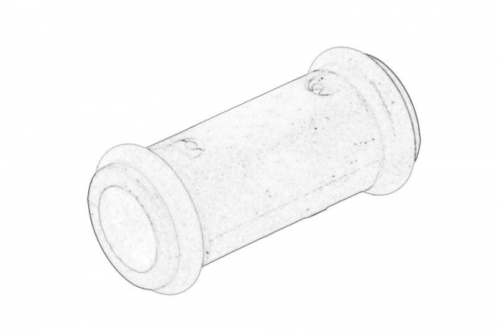 Conducta tubulara EGR potrivit BMW 1 (E81), 1 (F20), 3 (E90), 3 (E91), 3 (F30, F80), 5 (E60), 5 (E61), 5 (F10), X1 (E84), X3 (E83), X3 (F25) 1.5-5.0 12.01-06.19