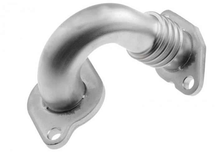 Conducta tubulara EGR potrivit IVECO DAILY IV, DAILY V, DAILY VI 2.3D 3.0CNG 3.0D 05.06-