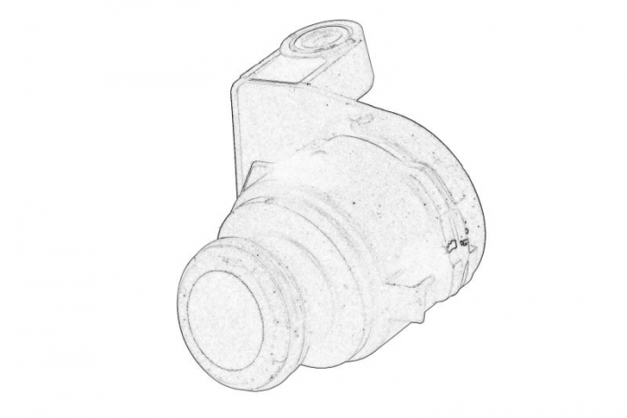 Conducta tubulara EGR potrivit OPEL ASTRA J, ASTRA J GTC, CASCADA, INSIGNIA A, INSIGNIA A COUNTRY, ZAFIRA C 2.0D 07.08- [2]