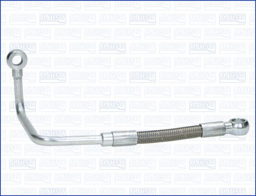 Conducta ulei incarcare potrivit ALFA ROMEO 159; FIAT CROMA 1.9D 06.05-12.11 [2]