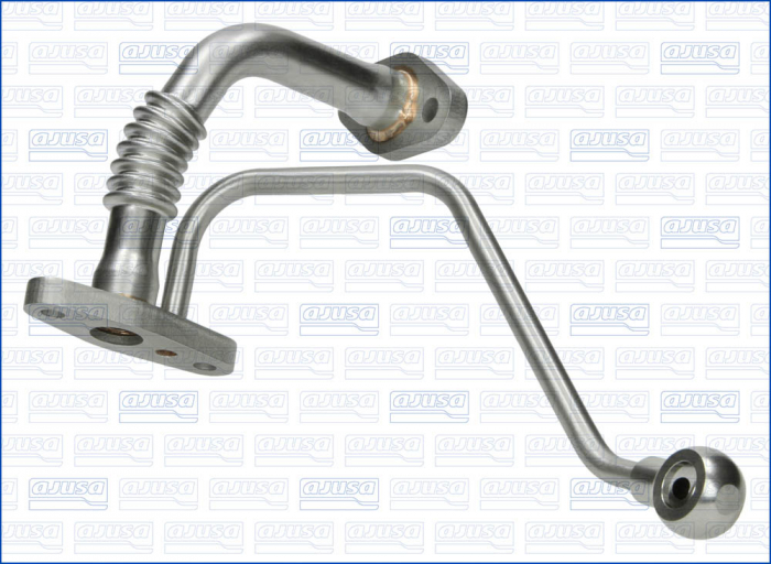 Conducta ulei incarcare potrivit TOYOTA LAND CRUISER 90, LAND CRUISER PRADO 3.0D 02.00-12.10 [2]