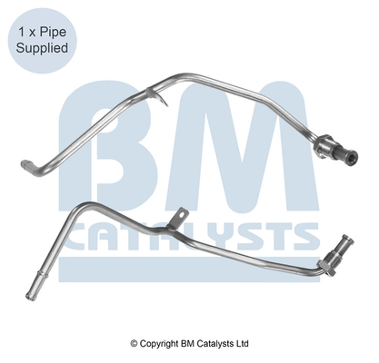 Conduta presiune senzor filtru particule VOLVO C30, S40 II, S80 II, V50, V70 III; FORD C-MAX, FOCUS C-MAX, FOCUS II; MAZDA 3 1.6D intre 2003-2013 [2]