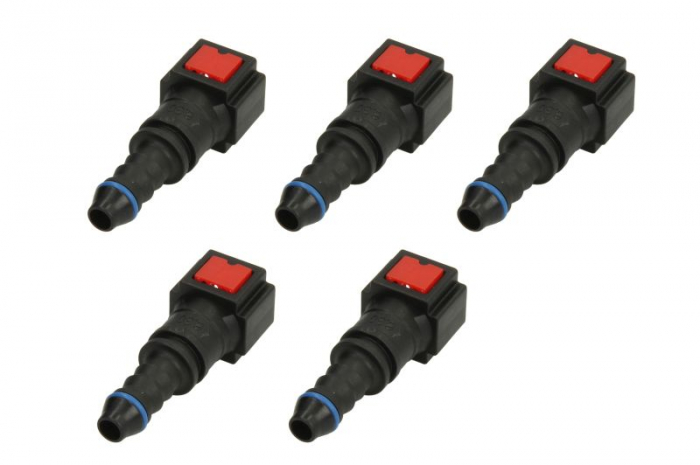 Conector AdBlue (unghi drept,  Diametru exterior: 6,3mm, ID 6; 6mm x 8mm, set 5 buc) [2]
