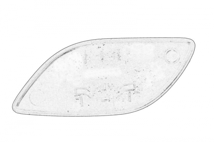 Conector spalator far dreapta potrivit SKODA OCTAVIA II 11.08-06.13 [2]