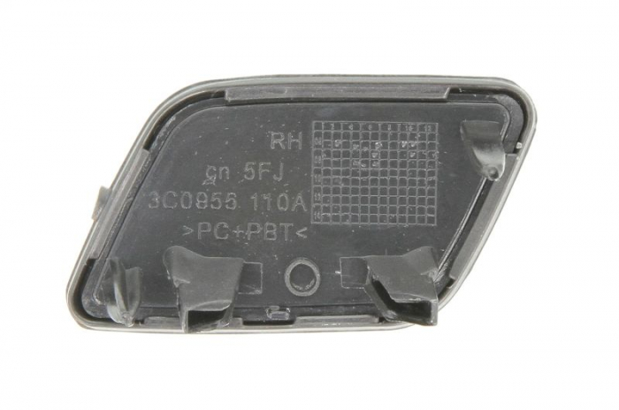 Conector spalator far Fata Dreapta (plastic, grund) potrivit VW PASSAT B6 2005-2011 2005-2011 [2]