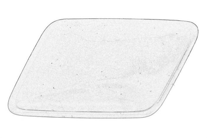 Conector spalator far stanga potrivit SKODA OCTAVIA II 02.04-10.08 [1]