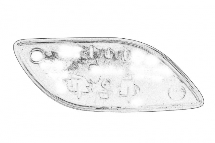 Conector spalator far stanga potrivit SKODA OCTAVIA II 11.08-06.13 [2]