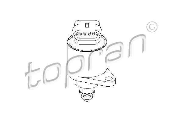 Control clapeta acceleratie (4 pini) CITROEN BERLINGO, SAXO, XSARA; PEUGEOT 106 II, 206, 306, PARTNER 1.4 1.4CNG intre 1993-2015