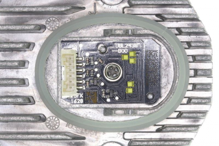 Controler faruri Fata Dreapta, LED (pentru DRL) potrivit BMW 5 (G30, F90), 5 (G31), 6 GRAN TURISMO (G32) 1.6-4.4 09.16- [2]