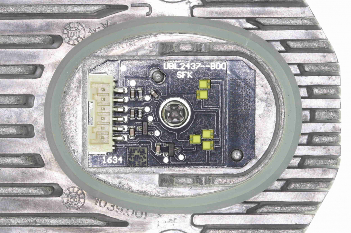 Controler faruri Stanga, LED (pentru DRL) potrivit BMW 5 (G30, F90), 5 (G31), 6 GRAN TURISMO (G32) 1.6-4.4 09.16- [4]