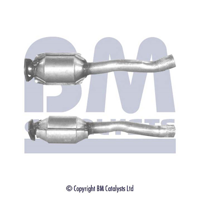 Convertor catalitic EURO 2 potrivit AUDI 80 B3, 80 B4, 90 B3, CABRIOLET B3, COUPE B3 2.0/2.2/2.3 04.87-12.96 [2]