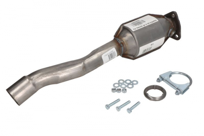Convertor catalitic EURO 2 potrivit AUDI 80 B3, 80 B4, 90 B3, CABRIOLET B3, COUPE B3 2.0 2.2 2.3 04.87-12.96
