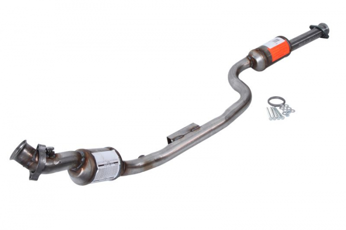 Convertor catalitic euro 2 potrivit mercedes e (w210), e t-model (s210) 2.4-4.3 12.96-03.03