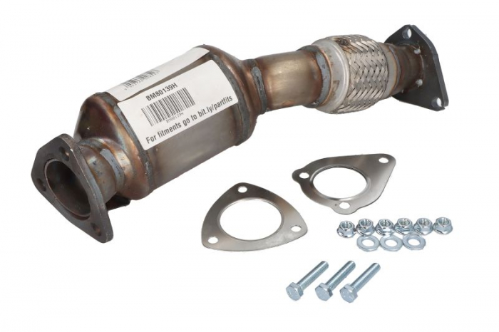 Convertor catalitic EURO 3 potrivit AUDI A4 B5; SKODA SUPERB I; VW PASSAT B5.5 1.9D 03.00-03.08