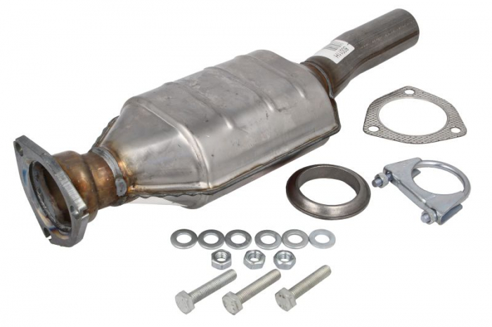 Convertor catalitic EURO 3 potrivit FORD GALAXY I, GALAXY MK I; SEAT ALHAMBRA, CORDOBA, CORDOBA VARIO, IBIZA II, INCA, TOLEDO I; VW CADDY II, CADDY II MINIVAN, GOLF III 1.9D 03.91-03.10