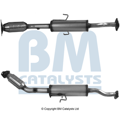 Convertor catalitic EURO 4 EURO 5 potrivit TOYOTA AURIS, AVENSIS, COROLLA 1.6 1.8 01.07-12.18