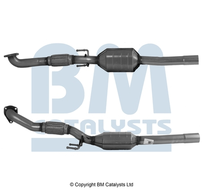 Convertor catalitic EURO 4 potrivit AUDI A3; SEAT LEON, TOLEDO II; SKODA OCTAVIA I, OCTAVIA I KOMBI; VW BORA, BORA I, GOLF IV, NEW BEETLE 1.9D 09.96-12.10