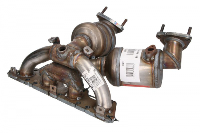Convertor catalitic EURO 4 potrivit AUDI A3; VW GOLF V 2.0 05.03-11.08 [2]