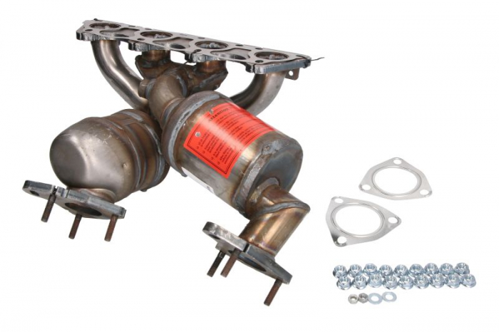 Convertor catalitic EURO 4 potrivit AUDI A3; VW GOLF V 2.0 05.03-11.08