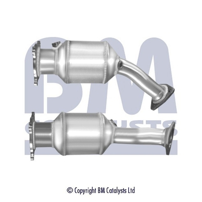 Convertor catalitic EURO 4 potrivit AUDI A4 B7, A6 C6; SEAT EXEO, EXEO ST 2.0 11.04-05.13 [2]