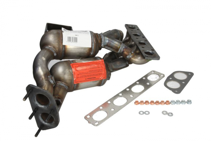 Convertor catalitic EURO 4 potrivit BMW 1 (E87), 3 (E90), 3 (E91) 2.0 06.04-06.12