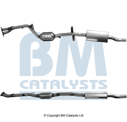 Convertor catalitic EURO 4 potrivit BMW 3 (E46) 1.6/1.8/2.0 2000-2007 [2]