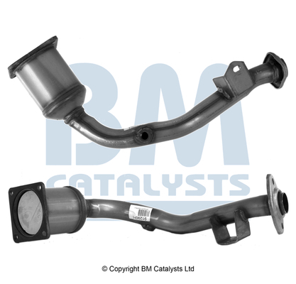 Convertor catalitic EURO 4 potrivit CITROEN C2, C3 I 1.1 02.02-