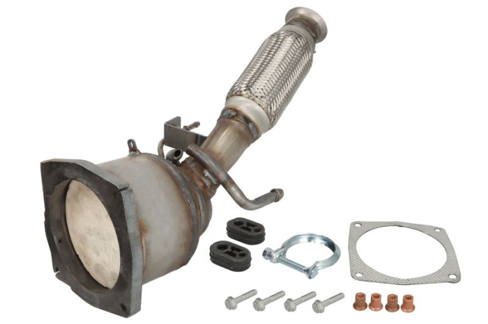 Convertor catalitic EURO 4 potrivit CITROEN C4, C4 I, C4 PICASSO I; PEUGEOT 307, 307 KOMBI 2.0D 10.03-08.13