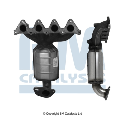 Convertor catalitic EURO 4 potrivit HYUNDAI ACCENT III, COUPE II, ELANTRA III, GETZ, MATRIX; KIA CERATO I, RIO II 1.4/1.6 06.00-12.11 [3]