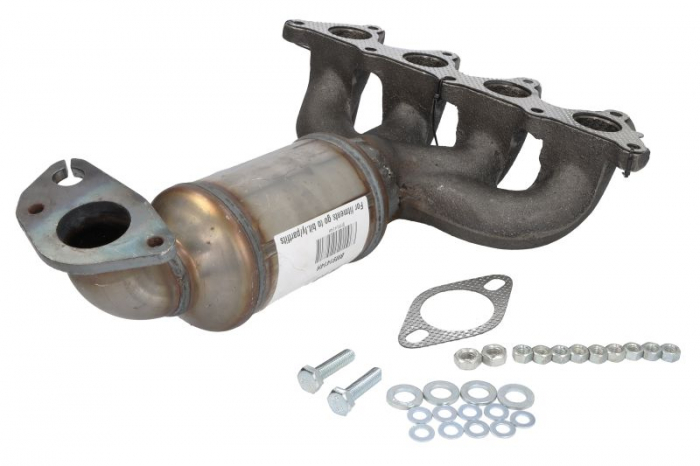 Convertor catalitic EURO 4 potrivit HYUNDAI ACCENT III, COUPE II, ELANTRA III, GETZ, MATRIX; KIA CERATO I, RIO II 1.4 1.6 06.00-12.11