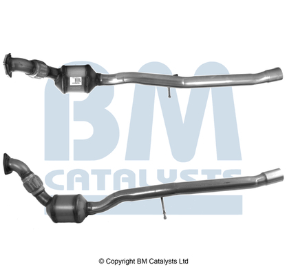 Convertor catalitic EURO 4 potrivit LAND ROVER DISCOVERY III, RANGE ROVER SPORT I 2.7D 07.04-03.13 [2]