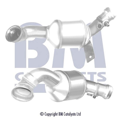 Convertor catalitic EURO 4 potrivit MERCEDES CLS (C219), E T-MODEL (S211), E (W211) 3.0D 2005-2010 [2]