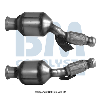 Convertor catalitic EURO 4 potrivit MERCEDES VIANO (W639), VITO   MIXTO (W639), VITO (W639); CITROEN C5 III; PEUGEOT 407 2.0D 2.1D 2.2D 09.03-