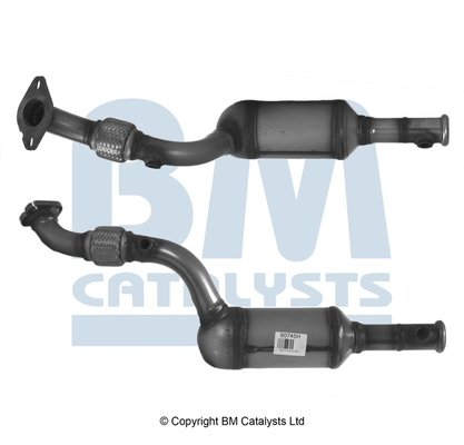 Convertor catalitic EURO 4 potrivit NISSAN KUBISTAR; RENAULT CLIO II, CLIO II HATCHBACK, KANGOO, KANGOO EXPRESS 1.0 1.2 1.2LPG 08.97-