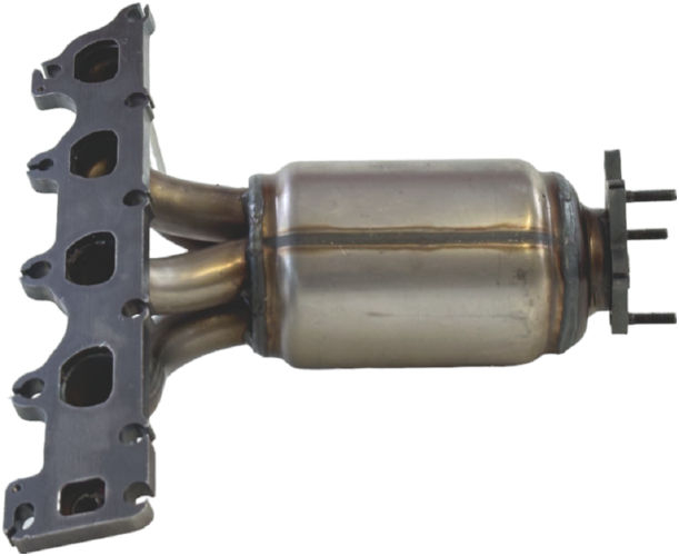 Convertor catalitic EURO 4 potrivit OPEL ASTRA H, ASTRA H GTC, MERIVA A, VECTRA C, VECTRA C GTS, ZAFIRA B 1.6 03.04-09.12 [3]
