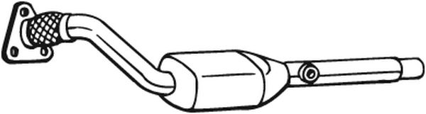Convertor catalitic euro 4 potrivit renault grand scenic ii, megane ii, scenic ii 1.6 2.0 11.02-