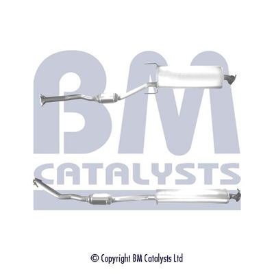 Convertor catalitic EURO 4 potrivit TOYOTA RAV 4 III 2.2D 11.05-12.12