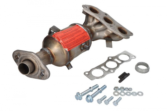 Convertor catalitic EURO 4 potrivit TOYOTA YARIS 1.0 08.05-12.11