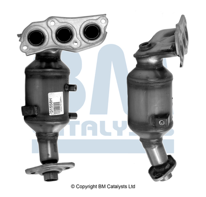 Convertor catalitic EURO 4 potrivit TOYOTA YARIS 1.0 2005-2011 [3]