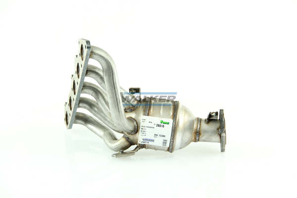 Convertor catalitic EURO 4 potrivit VOLVO S60 I, S80 I, V70 I, V70 II 2.4 2.4CNG 2.4LPG 01.99-04.10