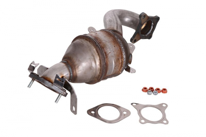 Convertor catalitic EURO 5 potrivit AUDI A3; SEAT ALTEA, ALTEA XL, LEON, TOLEDO III; SKODA OCTAVIA II, SUPERB II, YETI; VW EOS, GOLF PLUS, GOLF PLUS V, GOLF V, GOLF VI 1.4 05.07-07.18