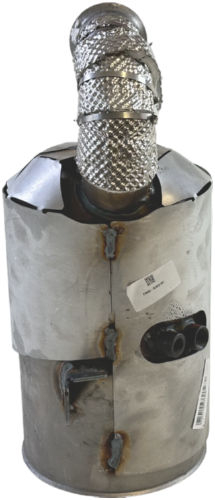 Convertor catalitic EURO 5 potrivit CITROEN C3 II, DS3; PEUGEOT 2008 I, 206+, 207, 207/HATCHBACK, 208 I, 208/HATCHBACK 1.4D 02.06- [3]